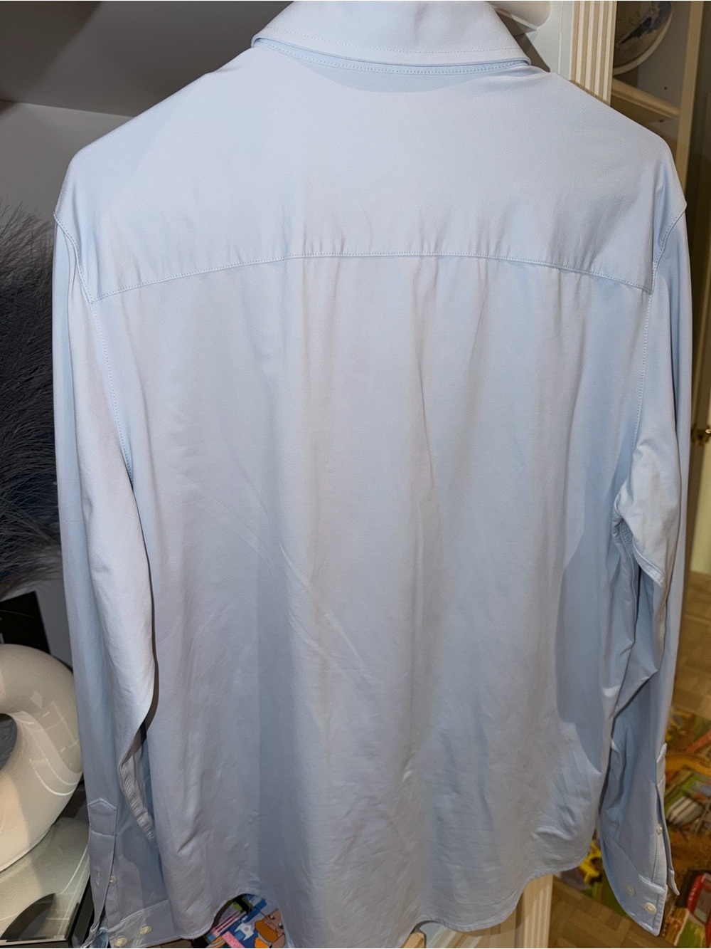 Used - Set of 5 - Rhone Men's State of Mind Button Down Shirts - All Size L - Picture 2 of 11